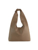 Knotted Handle Slouch Hobo
