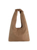 Knotted Handle Slouch Hobo