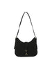 Front Strap Soft Hobo Shoulder Bag