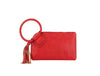 Tassel Accented Wristlet Clutch