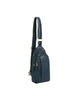 Multi Pocket Front Crossbody Sling