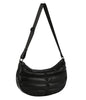 Quilted Hobo Handbag