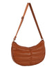 Quilted Hobo Handbag