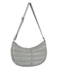 Quilted Hobo Handbag