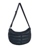 Quilted Hobo Handbag
