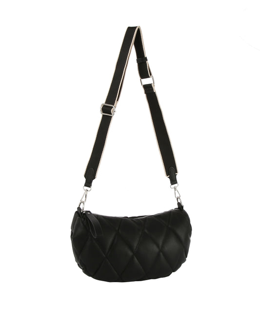 Puffer Quilted Shoulder Bag