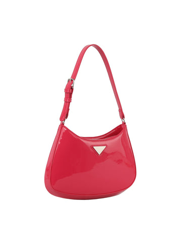 Patent Daily Hobo Shoulder Bag