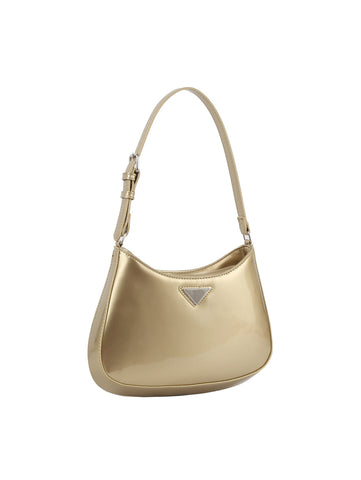 Patent Daily Hobo Shoulder Bag