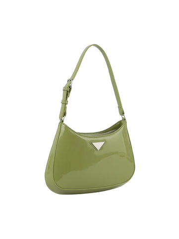 Patent Daily Hobo Shoulder Bag