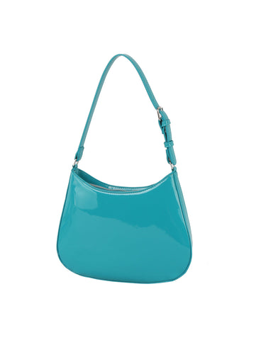 Patent Daily Hobo Shoulder Bag