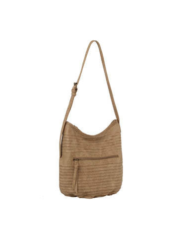 Pleated Design Classic Hobo Handbag