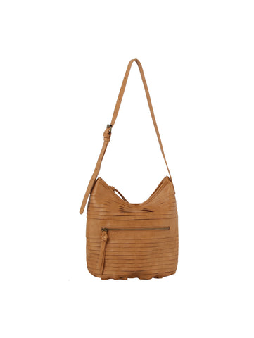 Pleated Design Classic Hobo Handbag