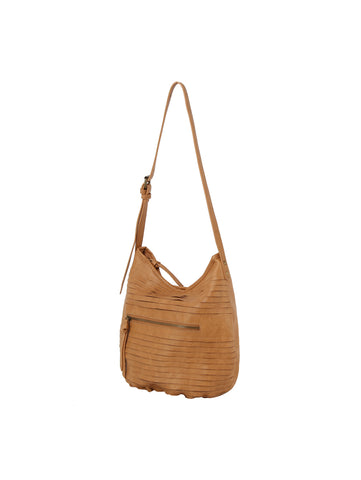 Pleated Design Classic Hobo Handbag