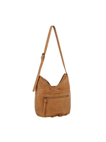 Pleated Design Classic Hobo Handbag