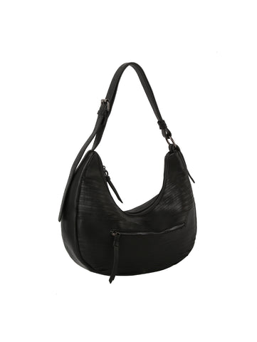 Front Pocket Classic Hobo Handbag