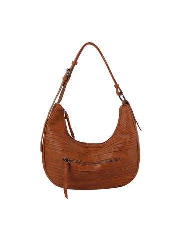 Front Pocket Classic Hobo Handbag