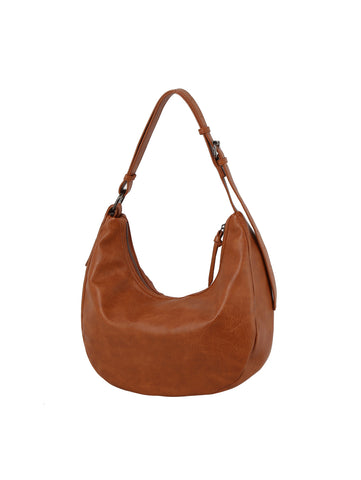 Front Pocket Classic Hobo Handbag