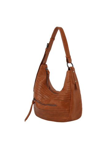 Front Pocket Classic Hobo Handbag