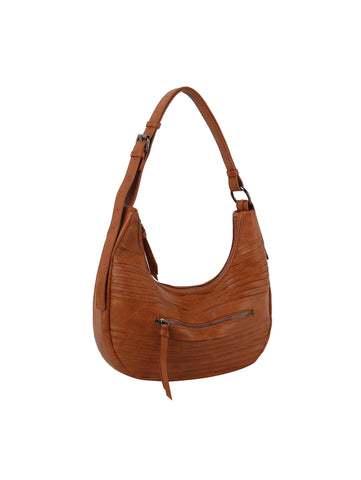 Front Pocket Classic Hobo Handbag