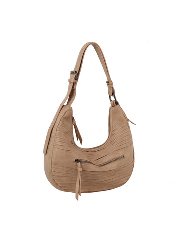 Front Pocket Classic Hobo Handbag