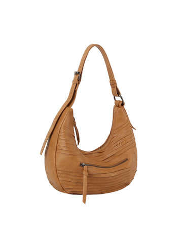 Front Pocket Classic Hobo Handbag