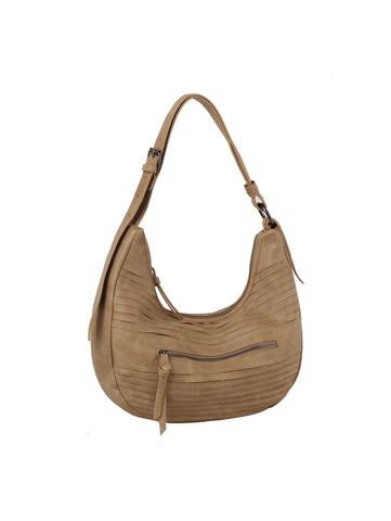 Front Pocket Classic Hobo Handbag