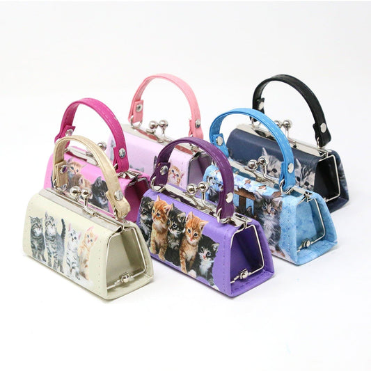 Kitten Club Print Lipstick Case Assorted Set
