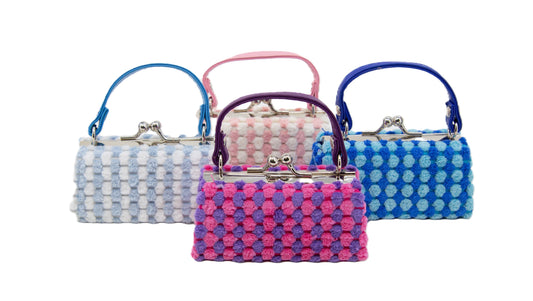 Plush Lipstick Case Assorted Set