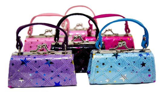 Quilted Star Design Lipstick Case Assorted Set