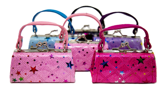 Quilted Star Design Lipstick Case Assorted Set