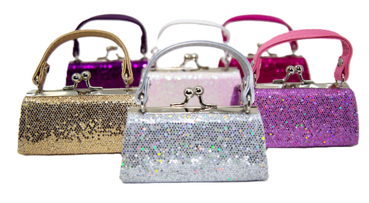 Mini Sequin Design Lipstick Case Assorted Set