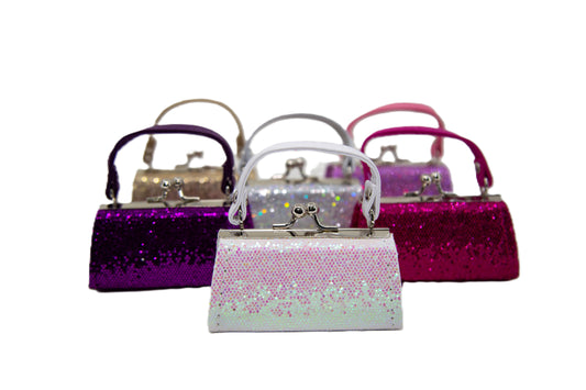 Mini Sequin Design Lipstick Case Assorted Set
