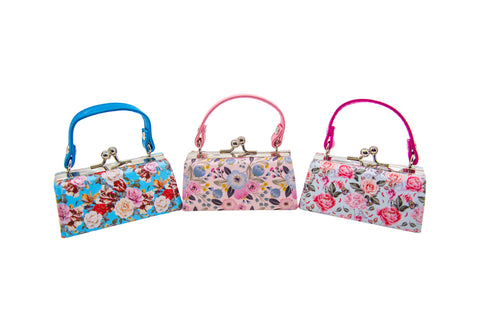 Floral Print Lipstick Case Assorted Set