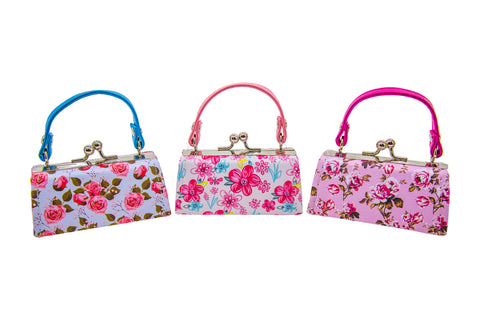 Floral Print Lipstick Case Assorted Set