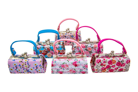 Floral Print Lipstick Case Assorted Set