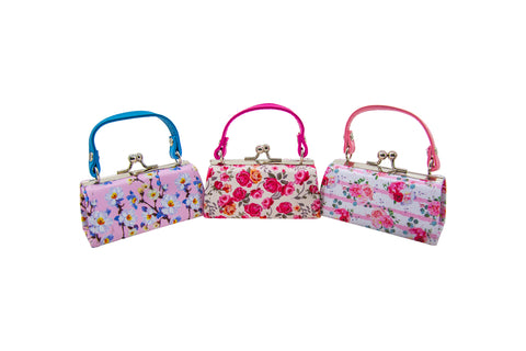 Floral Print Lipstick Case Assorted Set