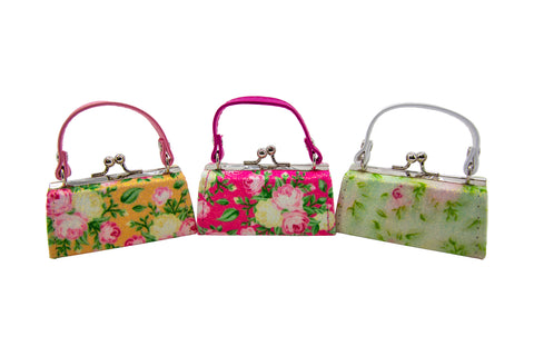 Floral Print Lipstick Case Assorted Set