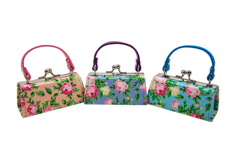 Floral Print Lipstick Case Assorted Set