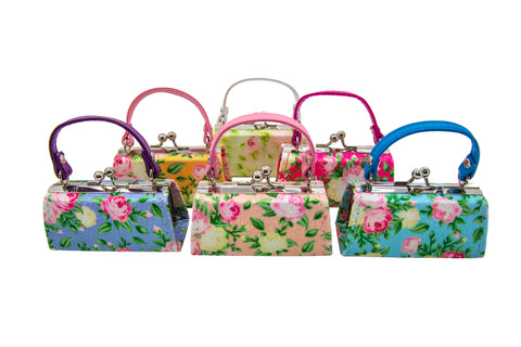 Floral Print Lipstick Case Assorted Set