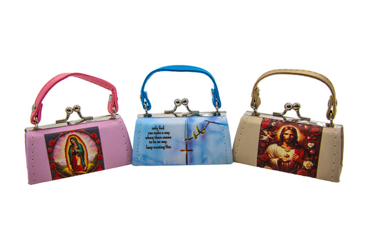 Faith Print Lipstick Case Assorted Set