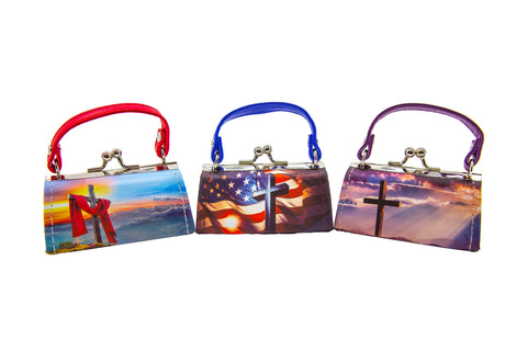 Faith Print Lipstick Case Assorted Set