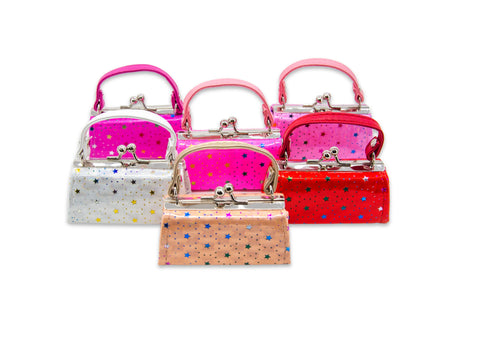 Tiny Star Accented Lipstick Case Assorted Set