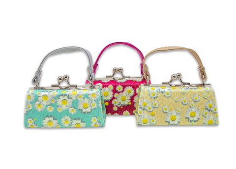 Sparkling Daisy Print Lipstick Case Assorted Set