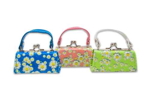 Sparkling Daisy Print Lipstick Case Assorted Set