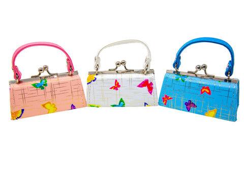 Butterfly Print Lipstick Case Assorted Set