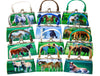 Horse Design Lipstick Case Assorted Set