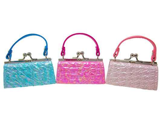 Embossed Design Lipstick Case Assorted Set
