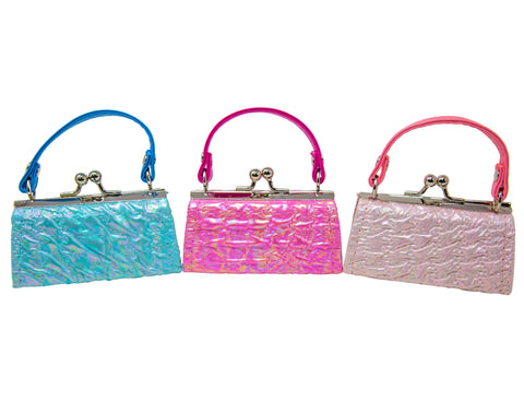 Embossed Design Lipstick Case Assorted Set