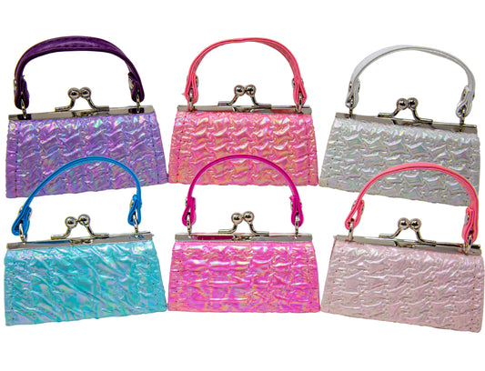Embossed Design Lipstick Case Assorted Set