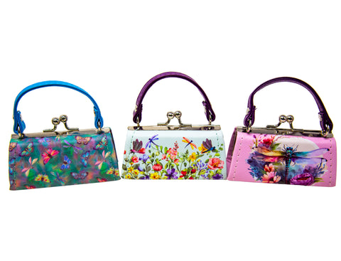 Dragonfly Print Lipstick Case Assorted Set